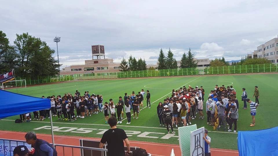 5개대 화공 체육대회